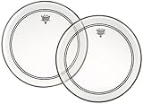 IMAGE OF Remo Powerstroke 4 Batter, Clear, 12-inch Diameter