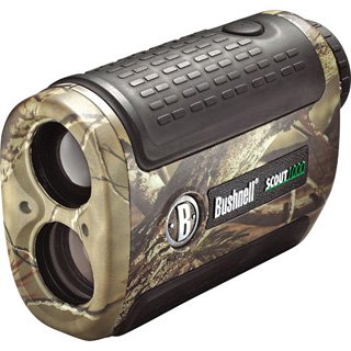 Bushnell Laser Scout 1000 ARC Range Finder with 21mm Eye Relief and Roof Pris...