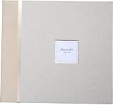 12x12 Luxe Scrapbook- Ecru