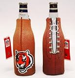 (2) NFL CINCINNATI BENGALS BOTTLE COOLIE KOOZIES NEW!