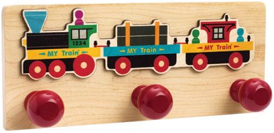 MY Train Coat Rack