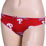 NCAA Philadelphia Phillies Ladies Red Supreme Panties (Small)