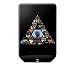 MusicSkins Pink Floyd - Pyramid for Seagate FreeAgent GoFlex Ultra-portable