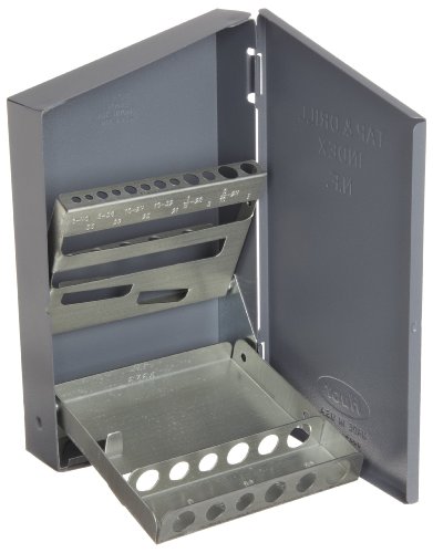 Huot Tap and Drill index for NF sizes 6-40 #33 to 1/2