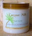 Coconut Milk With Dead Sea Salts, Shea Butter & Coconut Oil Salt 16.9 Fl.Oz. Salt Scrub From Israel