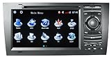Movewell A6-H7 for Audi A6 (1997-2004) 7 zoll Touchscreen auto-dvd player im Armaturenbrett Navigation Eingebaut bluetooth RDS ,Eingebaut GPS Navigation