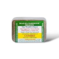 Dead Sea Amazing Minerals Combo Facial Care Bar - 4oz