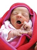 Babynomade Baby Wrap - Red/Fuschia