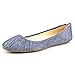 Nine West Women's Blustery Leather Ballet Flat
