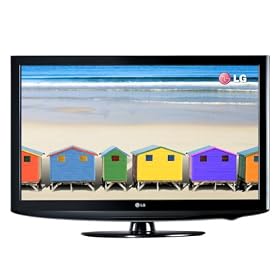LG 32LD320 32-inch Widescreen HD Ready LCD TV with Freeview