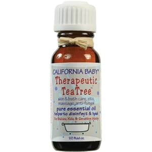 California Baby Pure Essential Oil - Therapeutic Tea Tree, .5 oz