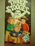 Animated Anticks of the Three Stooges and Friends: Noisy Silent Movie / Lastest Gun in the West / Mummies Boys / Bingo Pooti [VHS]