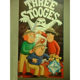 Animated Anticks of the Three Stooges and Friends: Noisy Silent Movie / Lastest Gun in the West / Mummies Boys / Bingo Pooti [VHS]