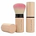 Aisxle Retractable Kabuki Brush - Incredibly Soft - Kabuki Brush - Makeup Brush - Best Gift For Her,Girl Friends,Holidays,Birthday,Valentines,Thanksgiving,Christmas,Anniversary And More
