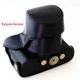 Eynpire Camera Leather Case for Panasonic Lumix GF1 GF-1 Camera With 14-45m ....
