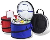 Collapsible Party Tub Cooler - Royal Blue by The Elegant Life