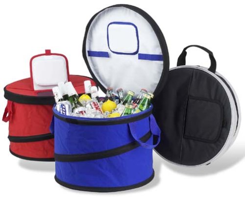 Adventurer Collapsible Party Tub Cooler - Black - Picnic At Ascot by The Elegant Life