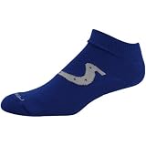 Reebok Indianapolis Colts Royal Blue Jacquard Logo Ankle Socks
