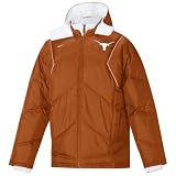 Nike Texas Longhorns Burnt Orange Conference Down Jacket