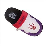 Toronto Raptors Scuff Slipper in Red / Purple Size: 8 - 9.5