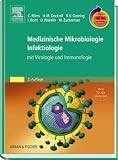 Produkt-Bild: Medizinische Mikrobiologie - Infektiologie mit StudentConsult-Zugang: mit Virologie, Immunologie
