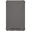 Amzer Silicone Skin Jelly Case Cover for Asus/Google Nexus 7 Tablet - Grey