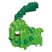 Nanoblock Pocket Monsters NBPM_ 030 Chikorita