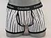 Calvin Klein 365 Cotton Stretch Trunk - White Stripe