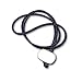 Loccessories Cream Bone Loc Tie: Natural Dreadlocks Accessories. Keep Thick/Long/Heavy Hair Up & Out Of Your Way. Keep Your Neck Cool with the Ultimate No Damage | No Neck Strain XL Ponytail Holder