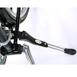 アトラン(ATRAN) スタイロセンターアジャスタブル BK 24インチ~700c対応 センタースタンド