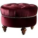 Royal Round Ottoman
