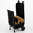 Woodfield Canvas Carrier for #61258 Wood Cart for Fireplace