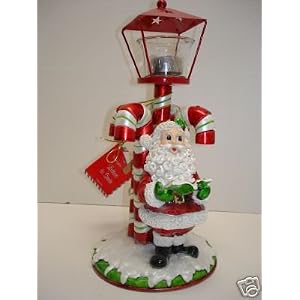 Christopher Radko Letters To Santa 12 Candy Cane Votive