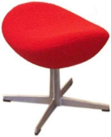 Arne Jacobsen Egg Ottoman in Fabric (Green)