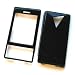 HTC Touch Diamond CDMA XV6950 Verizon Snap On Protector Hard Case Solid Cover Black