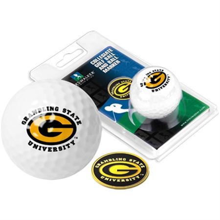 Grambling State Tigers Ncaa Collegiate Logo Golf Ball Ball Marker