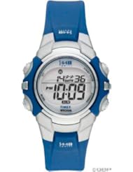Timex 1440 Sports Watch: Mid-sized; Blue