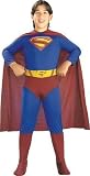  : Superman Jumpsuit Costume: Boy's Size 4-6
