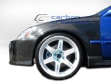 1996-1998 Honda Civic Carbon Creations OEM Fenders