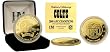 Indianapolis Colts 2009 AFC Champions 24KT Gold Coin