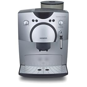 Siemens TK54001GB Beans to Cup Coffee Machine, Silver