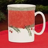 Holiday Wreath Mug [Set of 2]