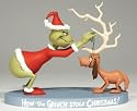 Santa Grinch & Reindeer Max Mini-Figure Exclusive Set by McFarlane Toys