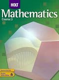 Holt Mathematics: Course 3