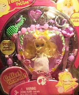 Barbie Peekaboo Petites True Love Laura #11 Wedding Wishes