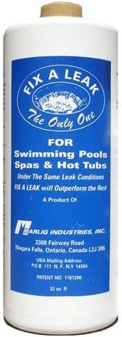 Marlig FIXALEAK32 Fix-A-Leak Pool or Spa 32 Oz Liquid Sealant by Marlig