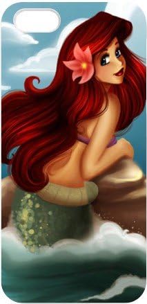 Disney Ariel The Little Mermaid 3D iPhone 5 Fancy Plastic Colorful Case