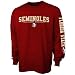 Florida State Seminoles (FSU) Garnet Standard Long Sleeve T-shirt