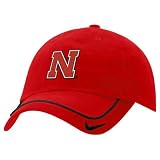 Nike Nebraska Cornhuskers Red Turnstile Hat