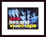 Sex Lies and Videotape by unknown 11.00X17.00 Framed with Black Wood Frame
